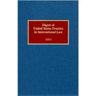 Digest of United States Practice in International Law, 2005