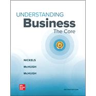 GEN COMBO LOOSE LEAF UNDERSTANDING BUSINESS: THE CORE; CONNECT ACCESS CARD