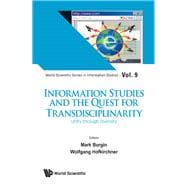 Information Studies and the Quest for Transdisciplinarity