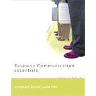 Business Communication Essentials and Peak Performance Grammar and Mechanics 2. 0 CD Package