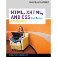 HTML, XHTML, and CSS: Comprehensive, 6th Edition