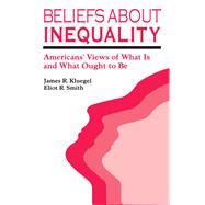 Beliefs about Inequality