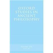 Oxford Studies in Ancient Philosophy, Volume 59