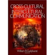 Cross-Cultural and Intercultural Communication