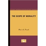 The Scope of Morality