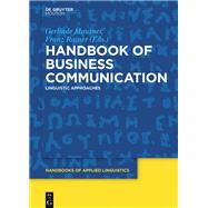 Handbook of Business Communication