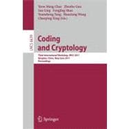 Coding and Cryptology : Third International Workshop, IWCC 2011, Qingdao, China, May 30-June 3, 2011. Proceedings