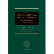 International Capital Markets Law and Institutions