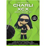 Unofficial Charli XCX Book and Crochet Kit Includes Everything to Crochet Your Own Charli - Charli XCX Fact & Project Book, 2 Colors of Yarn, Crochet Hook, Felt, Yarn & Sewing Needle, Embroidery Floss, Plastic Safety Eyes, Fiberfill Stuffing