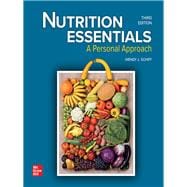 Nutrition Essentials: A Personal Approach [Rental Edition]