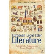 European Local-Color Literature National Tales, Dorfgeschichten, Romans Champetres