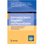 Information Search, Integration, and Personalization