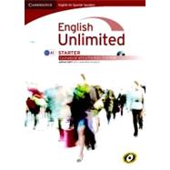 English Unlimited for Spanish Speakers Starter Coursebook With E-portfolio