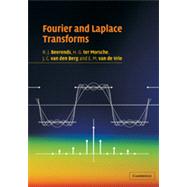 Fourier and Laplace Transforms