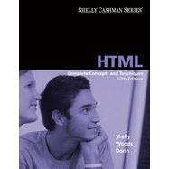 HTML: Complete Concepts and Techniques, Fifth Edition