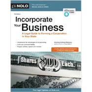 Incorporate Your Business: A Legal Guide to Forming a Corporation in Your State