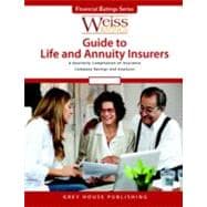 Weiss Ratings' Guide to Life and Annuity Insurers, Fall 2012