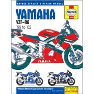 Yamaha Yzf-r6 '99 to '02