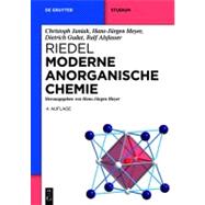 Riedel Moderne Anorganische Chemie