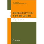 Information Systems in the Big Data Era