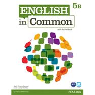 English in Common 5B Split  Student Book with ActiveBook and Workbook