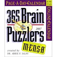 365 Brain Puzzlers 2007 Calendar