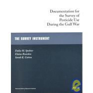 Documentation for the Survey of Pesticide Use During the Gulf War The Survey Instrument