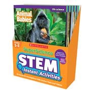 SuperScience STEM Instant Activities: Grades 1-3 30 Hands-On Investigations With Anchor Texts and Videos