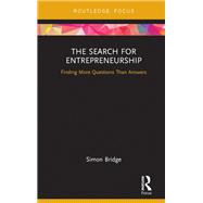 The Search for Entrepreneurship