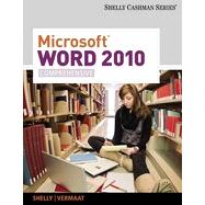 Microsoft Word 2010 Comprehensive