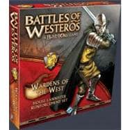 Battles of Westeros: Wardens of the West Reinforcement Set