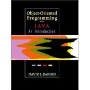 Object-Oriented Programming with Java : An Introduction