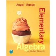ELEMENTARY ALGEBRA FOR COLLEGE STUDENTS