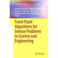 Fixed-point Algorithms for Inverse Problems in Science and Engineering