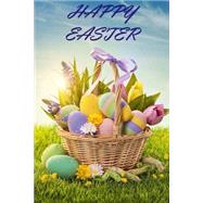 Easter Egg Basket Journal