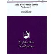 Solo Performer Series, Vol 1 for Cello/Bass