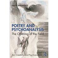 With a Poet's Eye: Poetry, Poetics and the Practice of Psychotherapy