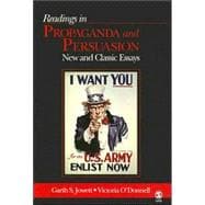 Readings in Propaganda and Persuasion : New and Classic Essays