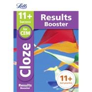 Letts 11+ Success – 11+ Cloze Results Booster: for the CEM tests Targeted Practice Workbook