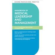 Handbook of Medical Leadership and Management