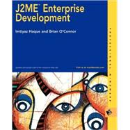 J2ME Enterprise Development