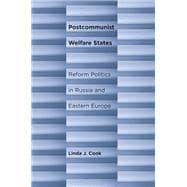 Postcommunist Welfare States