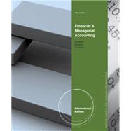 Financial and Managerial Accounting, International Edition, 10th Edition
