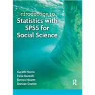 Introduction to Statistics with SPSS for Social Science