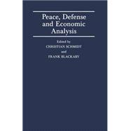 Peace, Defence and Economic Analysis