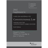 Cases and Materials on Constitutional Law(American Casebook Series)