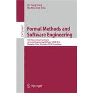 Formal Methods and Software Engineering : 12th International Conference on Formal Engineering Methods, ICFEM 2010, Shanghai, China, November 17-19, 2010, Proceedings