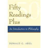 Fifty Readings Plus : An Introduction to Philosophy with PowerWeb: Philosophy