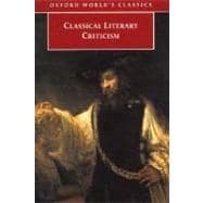 Classical Literary Criticism