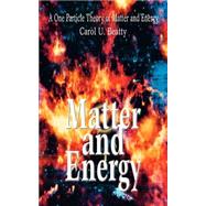 Matter and Energy
